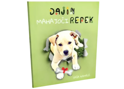 Dajin mahajoči repek (otroška knjiga)