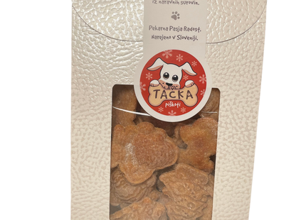 Praznični piškoti z jabolkom in cimetom