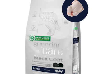 Briketi za temno dlako – Perutnina (vse pasme, odrasli psi)