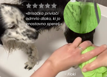 Magična brisača za živali