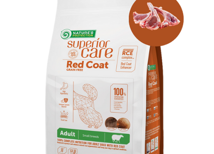 Briketi za rjavo & rdečo dlako – Jagnjetina (vse pasme, odrasli psi)