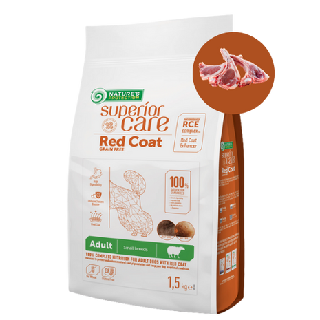 Briketi za rjavo & rdečo dlako – Jagnjetina (vse pasme, odrasli psi)