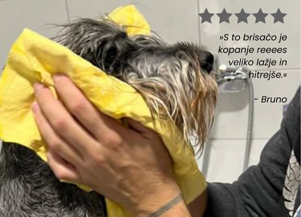 Magična brisača za živali