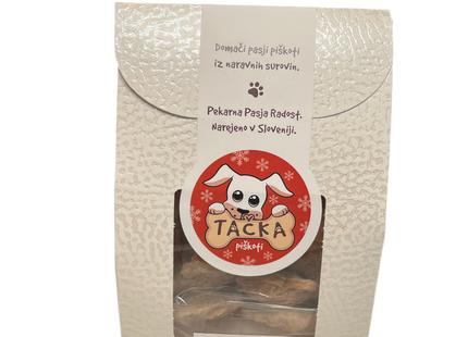 Praznični piškoti z jabolkom in cimetom