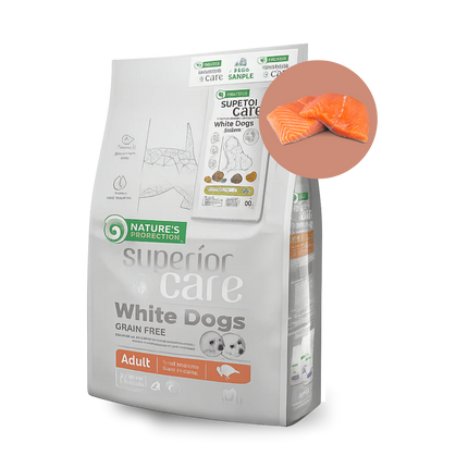 NATURE'S PROTECTION Superior Care White Dog - losos