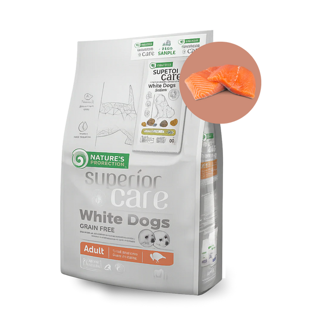 NATURE'S PROTECTION Superior Care White Dog - losos