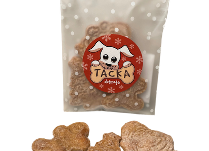 Praznični piškoti z jabolkom in cimetom