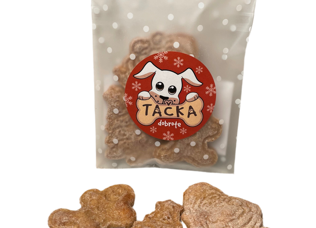 Praznični piškoti z jabolkom in cimetom