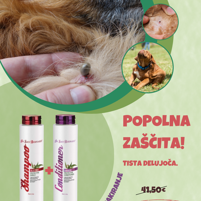 PAKET ZAŠČITE PRED BOLHAMI IN KLOPI