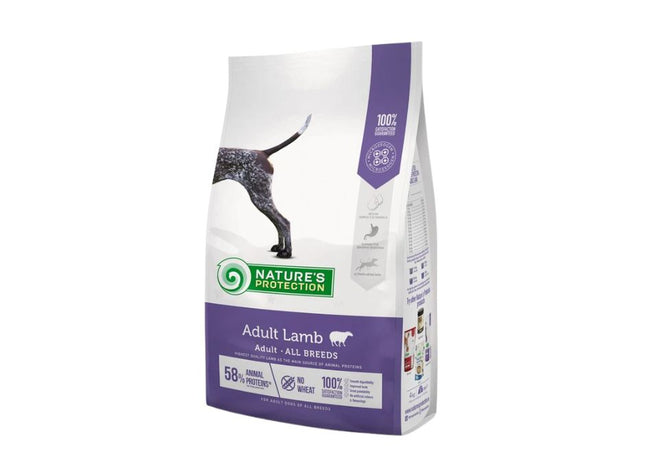 Brikteti - jagnjetina 4kg (vse pasme, odrasli)