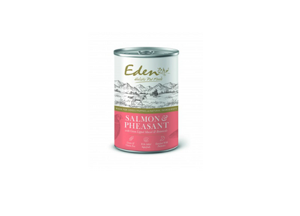 Mokra hrana za pse – losos in fazan