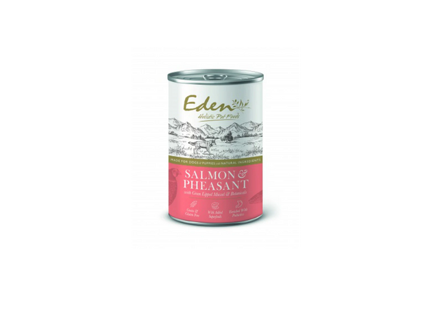 Mokra hrana za pse – losos in fazan