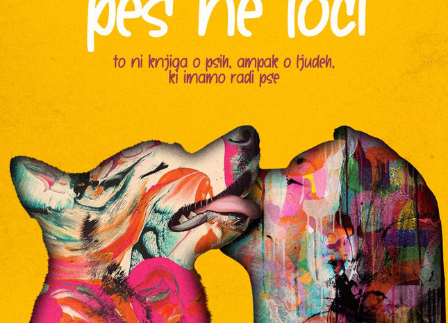 Knjiga Dokler naju pes ne loči