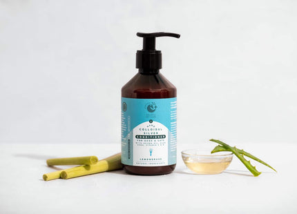 Negovalni balzam z nano koloidnim srebrom z dodanim Jojoba oljem, Aloe vero, ter vitaminoma E in B5