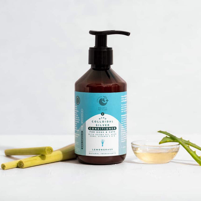 Negovalni balzam z nano koloidnim srebrom z dodanim Jojoba oljem, Aloe vero, ter vitaminoma E in B5