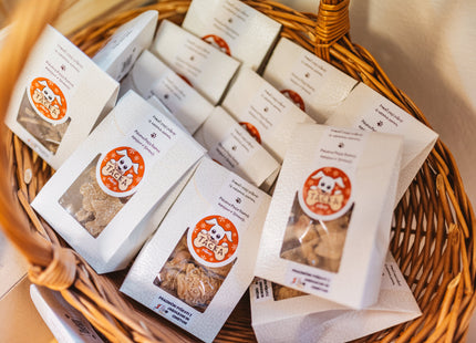 Praznični piškoti z jabolkom in cimetom