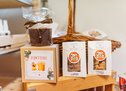 Zimski ribji piškoti