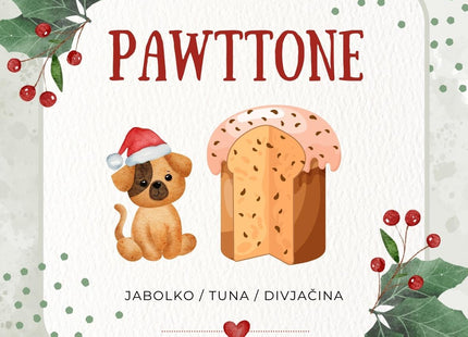 Pawttone (pečemo po naročilu, 1x tedensko)