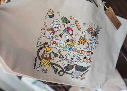 Nakupovalna vrečka Pasja radost