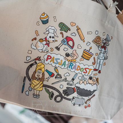 Nakupovalna vrečka Pasja radost