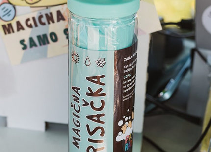 Magična brisača za živali
