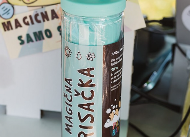 Magična brisača za živali