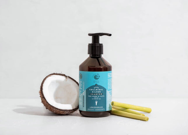 Šampon z nano koloidnim srebrom z dodanim vitaminom B5