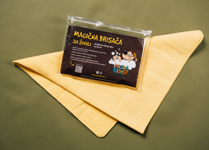 Magična brisača za živali