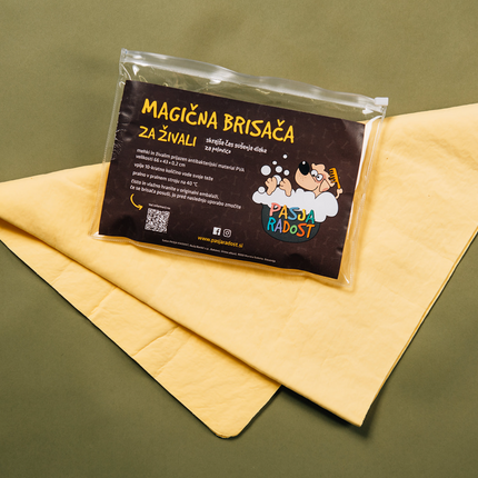 Magična brisača za živali