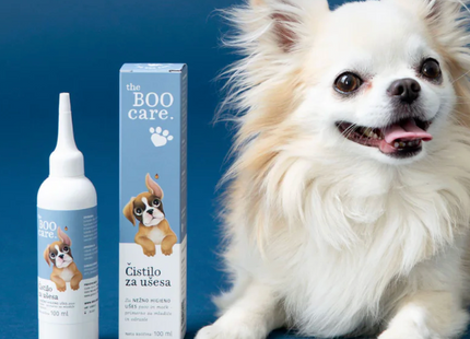 Boo Care – Čistilo za ušesa za pse in mačke – 100 ml