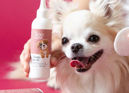 Boo Care – Čistilo za oči za pse in mačke – 100 ml