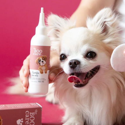 Boo Care – Čistilo za oči za pse in mačke – 100 ml