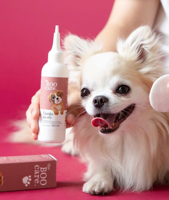 Boo Care – Čistilo za oči za pse in mačke – 100 ml