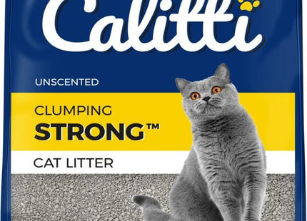 Calitti strong - pesek za mačje stranišče brez vonja
