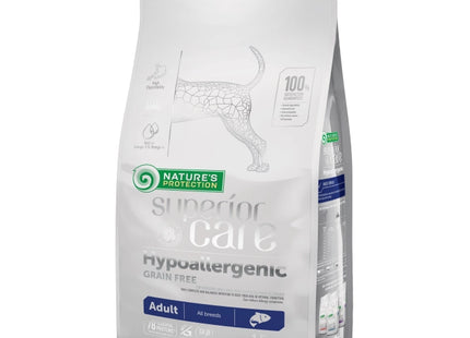 Briketi za odrasle pse vseh pasem z občutljivo kožo in prebavo, losos