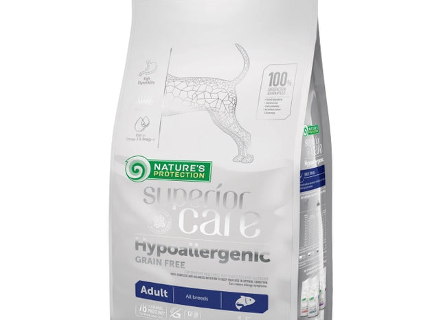 Briketi za odrasle pse vseh pasem z občutljivo kožo in prebavo, losos