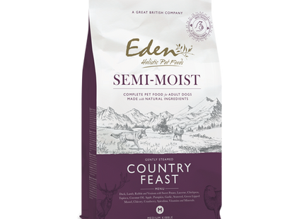 Eden 60/40 polmehki briketi Raca, Jagnjetina, Divjačina 2 kg