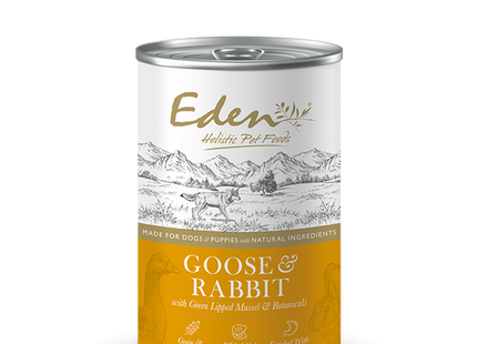 Mokra hrana za pse – gos in zajec