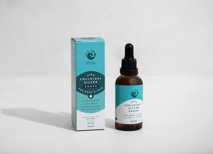 Kapljice za oči in ušesa z nano koloidnim srebrom