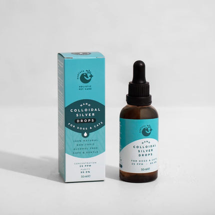 Kapljice za oči in ušesa z nano koloidnim srebrom