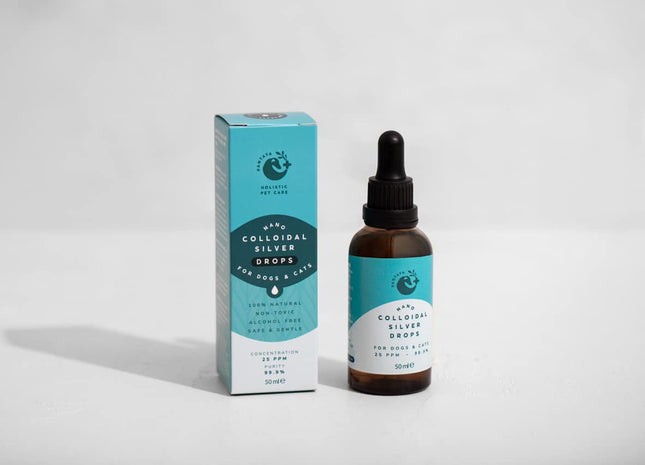 Kapljice za oči in ušesa z nano koloidnim srebrom