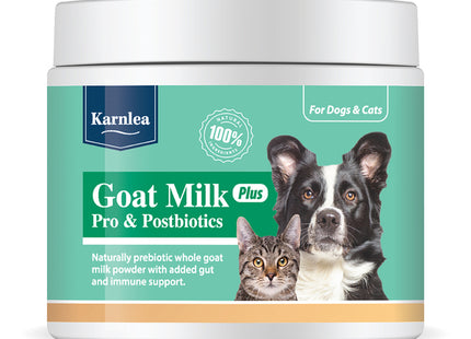 Karnlea Goat Milk Plus Powder  Probiotiki Kozje mleko v prahu z dodatkom probiotikov