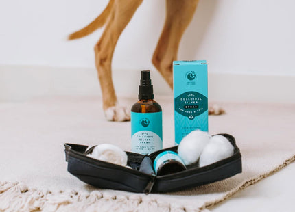 Nano koloidno srebro v spreju