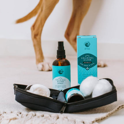Nano koloidno srebro v spreju