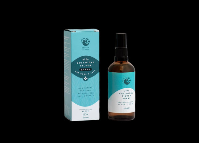 Nano koloidno srebro v spreju