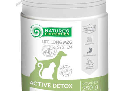 Active Detox, dopolnilo za razstrupljanje psov in mačk – prah
