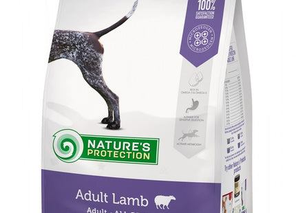 Brikteti - jagnje 4kg (vse pasme, odrasli)