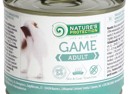 Mokra hrana za odrasle pse – divjačina