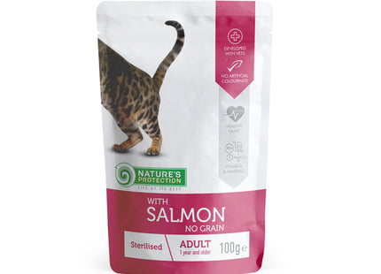 Nature's Protection Sterilised  - Losos 100g