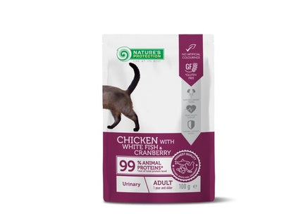 Nature's Protection Urinary - Piščanec, Bela riba, Brusnice 100g